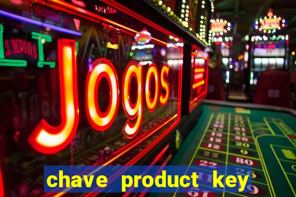 chave product key windows 8.1